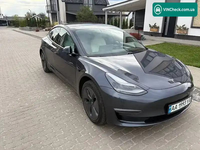 Tesla Model 3 2021, фото з оголошення 1 з 11, VIN 5YJ3E1EA3MF094419