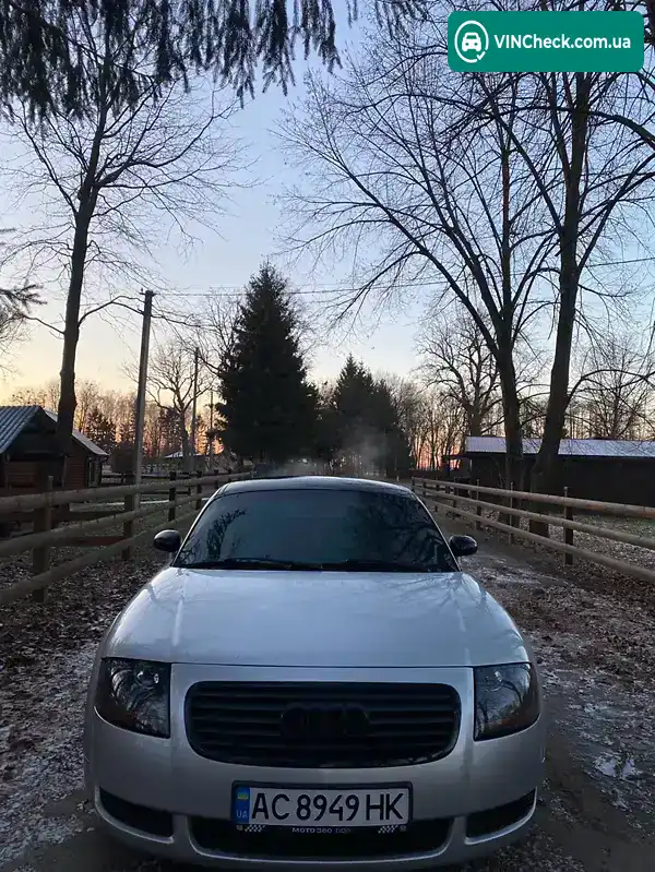 Audi TT 1999, фото з оголошення 1 з 18, VIN TRUZZZ8NZY1002238