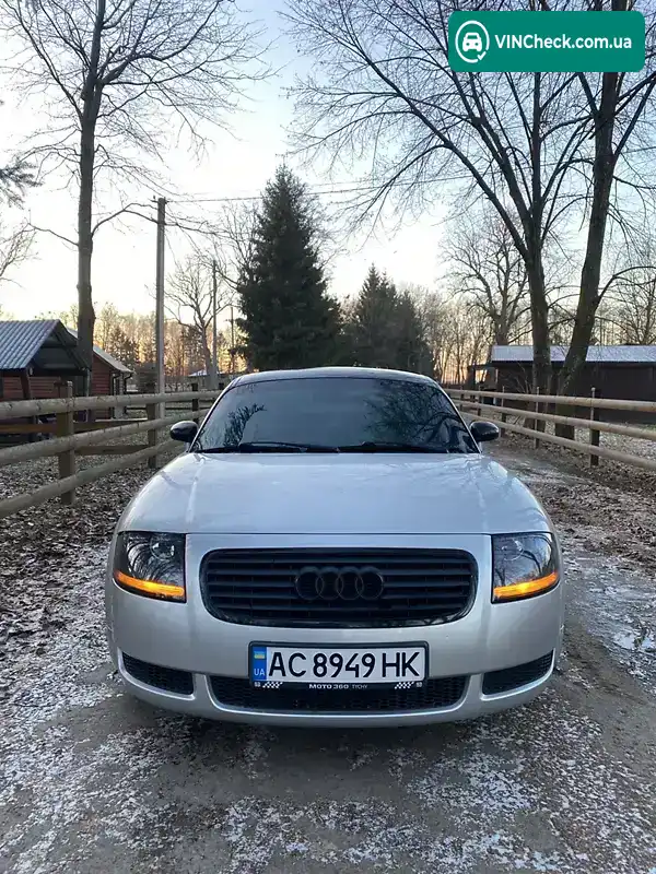Audi TT 1999, фото з оголошення 2 з 18, VIN TRUZZZ8NZY1002238