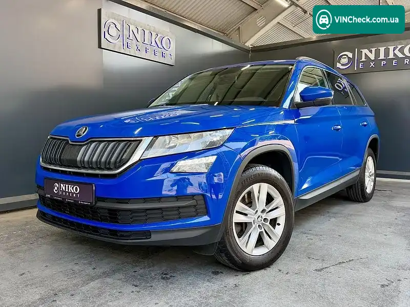 Skoda Kodiaq 2018, фото з оголошення 1 з 20, VIN TMBLD4NS4KB400024