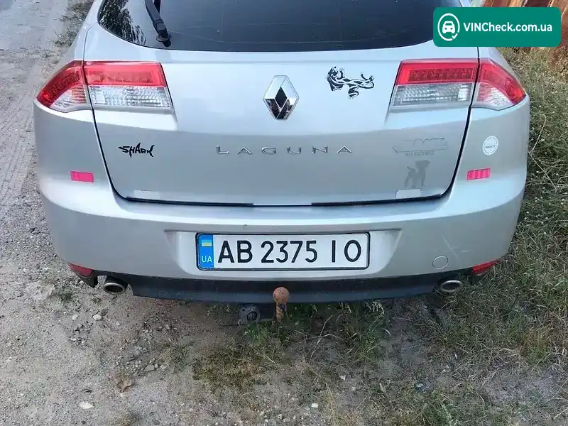 Renault Laguna 2007, фото з оголошення 1 з 6, VIN VF1BT2A0638831980