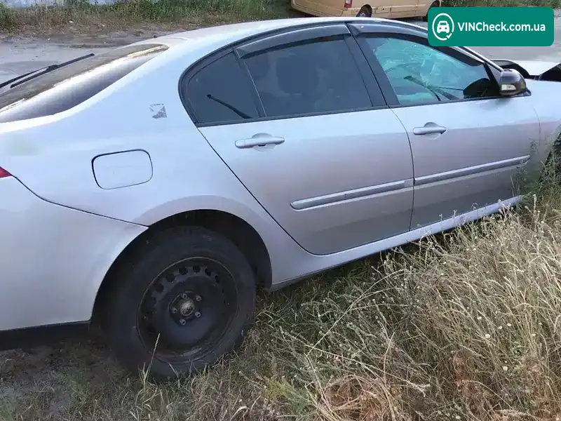 Renault Laguna 2007, фото з оголошення 2 з 6, VIN VF1BT2A0638831980