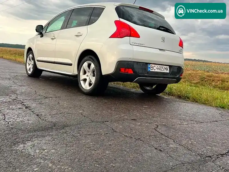 Peugeot 3008 2011, фото з оголошення 2 з 17, VIN VF30U9HR8BS257728