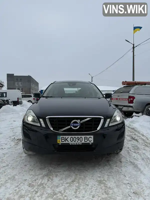 Volvo XC60 2012, фото з оголошення 1 з 17, VIN YV1DZ8256D2419013