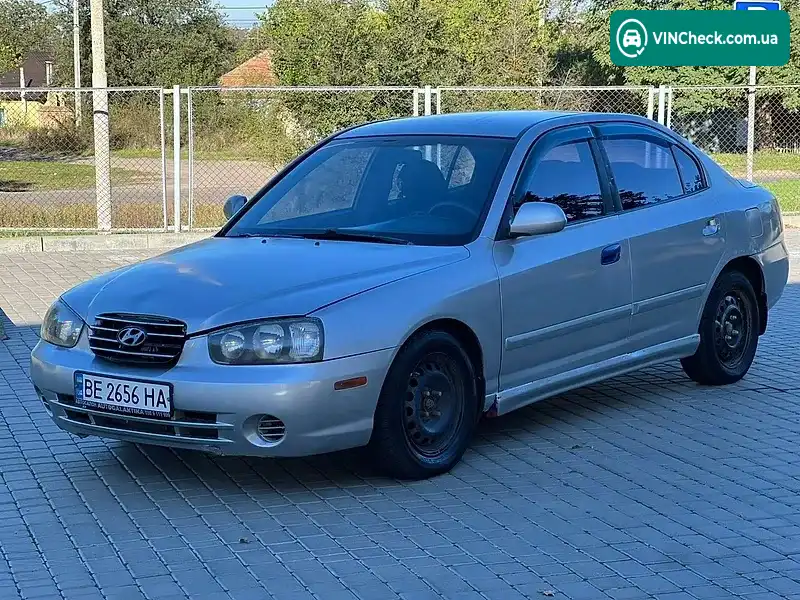 Hyundai Elantra 2001, фото з оголошення 1 з 14, VIN KMHDN45D12U341338