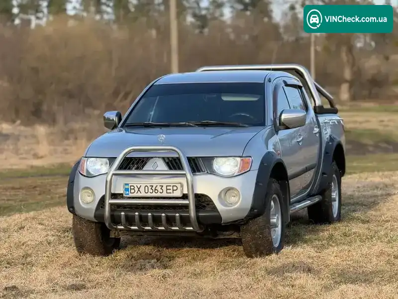 Mitsubishi L 200 2007, фото з оголошення 1 з 20, VIN MMBJNKB408D018413