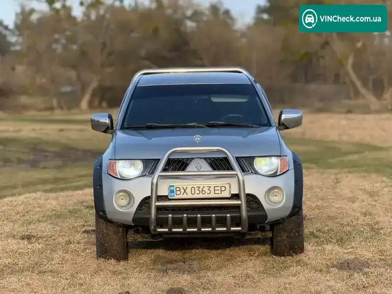 Mitsubishi L 200 2007, фото з оголошення 2 з 20, VIN MMBJNKB408D018413