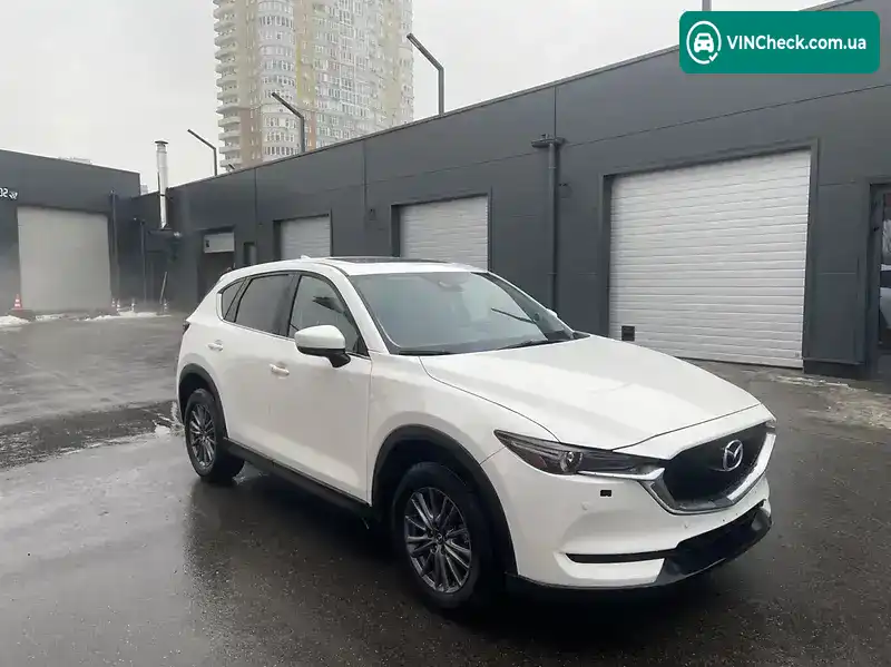 Mazda CX-5 2017, фото з оголошення 1 з 15, VIN JM3KFACL7H0117483