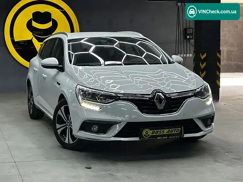 Renault Megane 2019, фото з оголошення 1 з 21, VIN VF1RFB00162919132