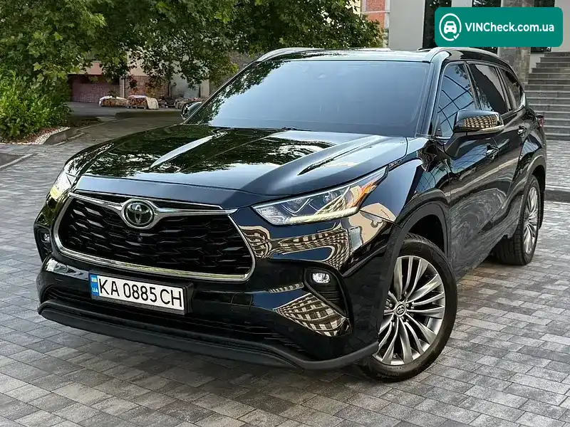 Toyota Highlander 2020, фото з оголошення 1 з 20, VIN 5TDLZ3BH10S023078