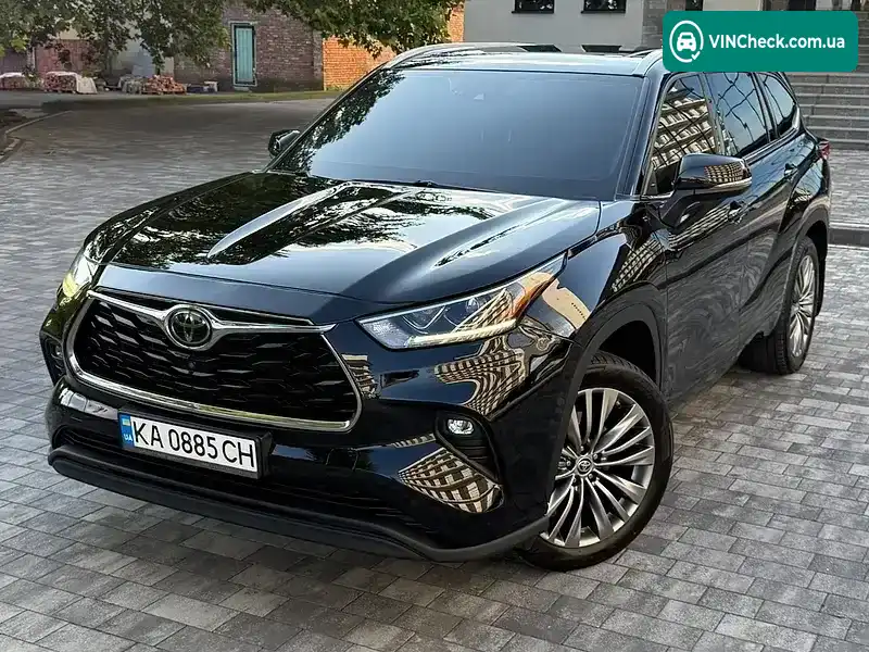 Toyota Highlander 2020, фото з оголошення 2 з 20, VIN 5TDLZ3BH10S023078