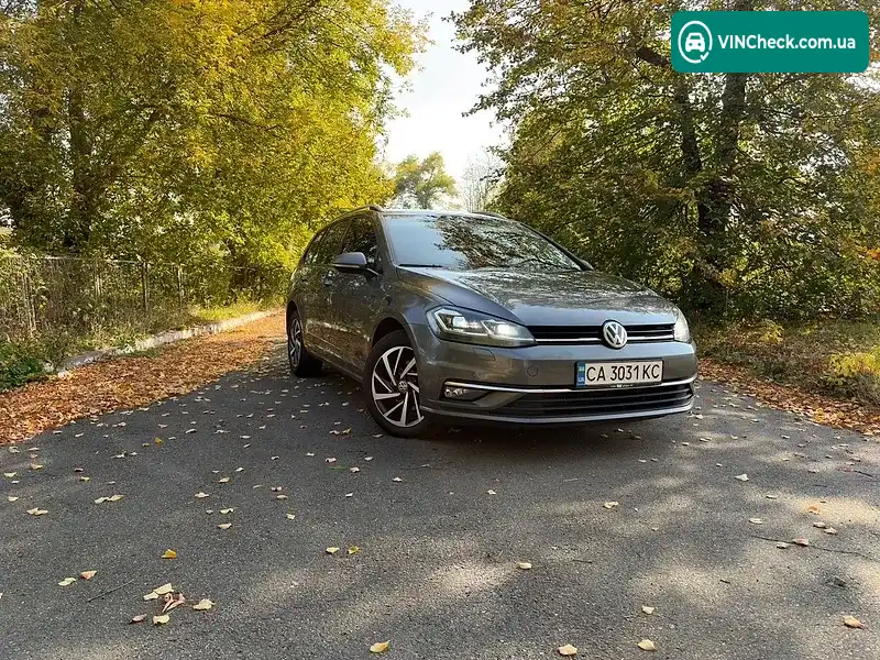 Volkswagen Golf 2018, фото з оголошення 1 з 20, VIN WVWZZZAUZKP519536