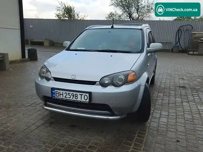 Honda HR-V 2000, фото з оголошення 1 з 14, VIN JHMGH4850YS214982
