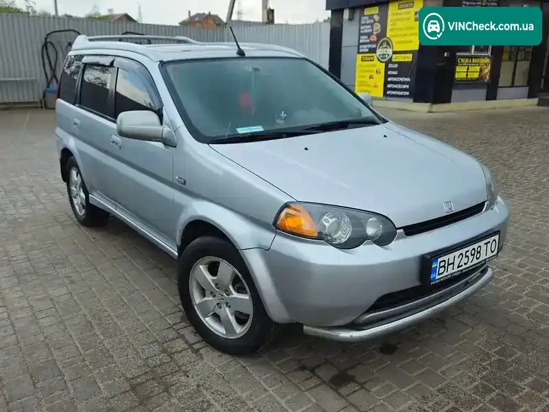 Honda HR-V 2000, фото з оголошення 2 з 14, VIN JHMGH4850YS214982