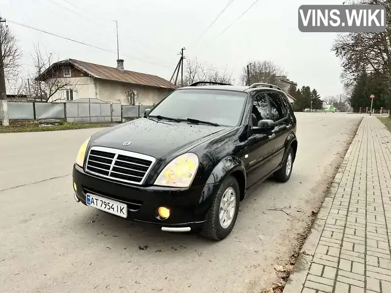 SsangYong Rexton 2008, фото з оголошення 1 з 21, VIN Y7CRJFM0080087764