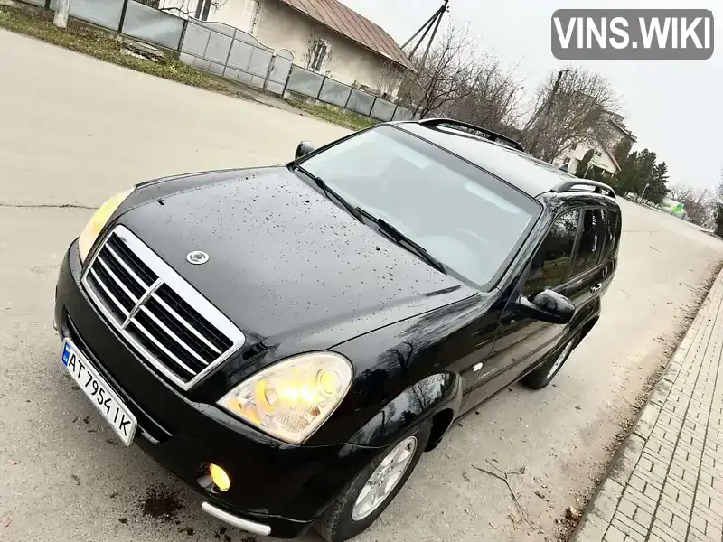 SsangYong Rexton 2008, фото з оголошення 2 з 21, VIN Y7CRJFM0080087764