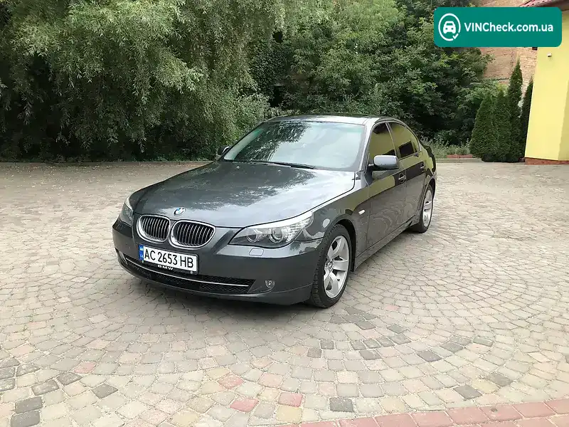 BMW 5 Series 2007, фото з оголошення 1 з 20, VIN WBANX51090CT60246