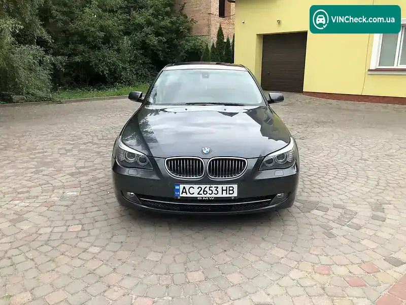 BMW 5 Series 2007, фото з оголошення 2 з 20, VIN WBANX51090CT60246