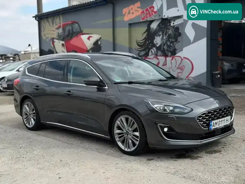 Ford Focus 2019, фото з оголошення 1 з 21, VIN WF0PXXGCHPKT15158