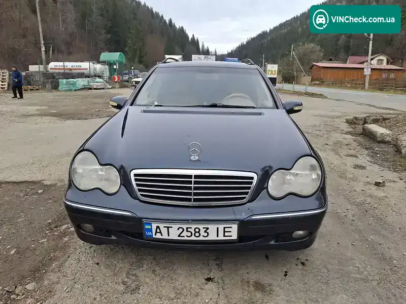 Mercedes-Benz C-Class 2002, фото з оголошення 1 з 10, VIN WDB2032161F294266