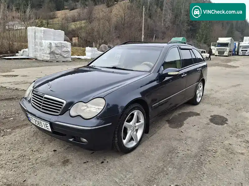 Mercedes-Benz C-Class 2002, фото з оголошення 2 з 10, VIN WDB2032161F294266