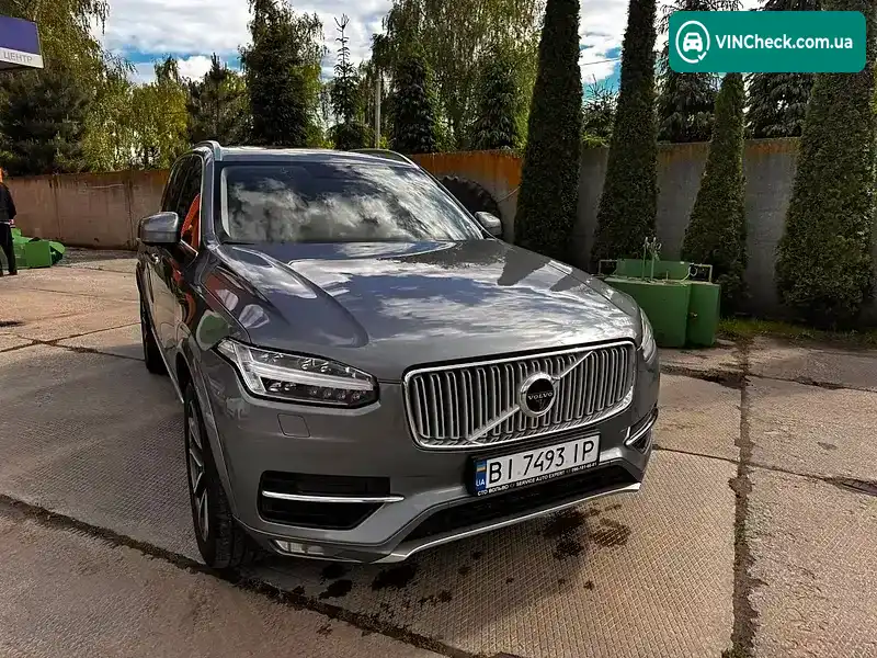 Volvo XC90 2018, фото з оголошення 1 з 20, VIN YV1LC68UCK1467570