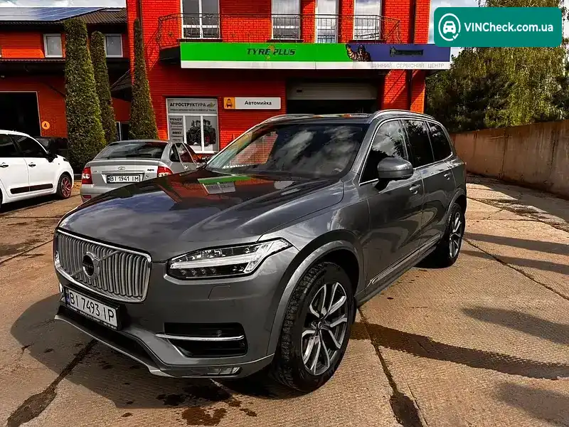 Volvo XC90 2018, фото з оголошення 2 з 20, VIN YV1LC68UCK1467570