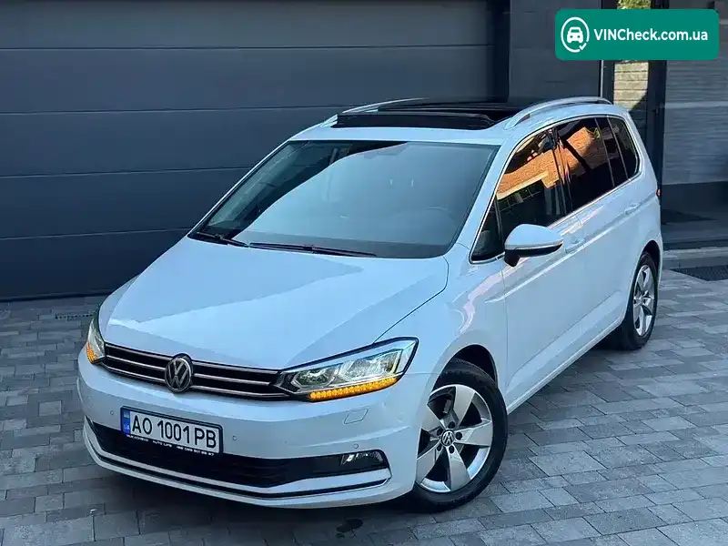 Volkswagen Touran 2018, фото з оголошення 1 з 21, VIN WVGZZZ1TZKW023591
