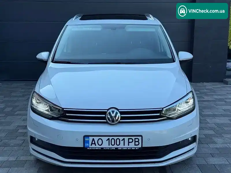 Volkswagen Touran 2018, фото з оголошення 2 з 21, VIN WVGZZZ1TZKW023591