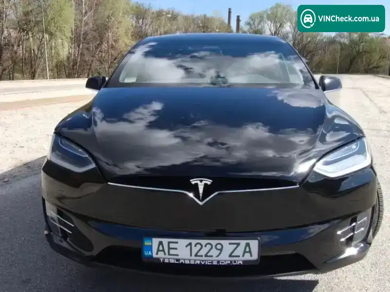 Tesla Model X 2019, фото з оголошення 2 з 21, VIN 5YJXCBE4XKF155639