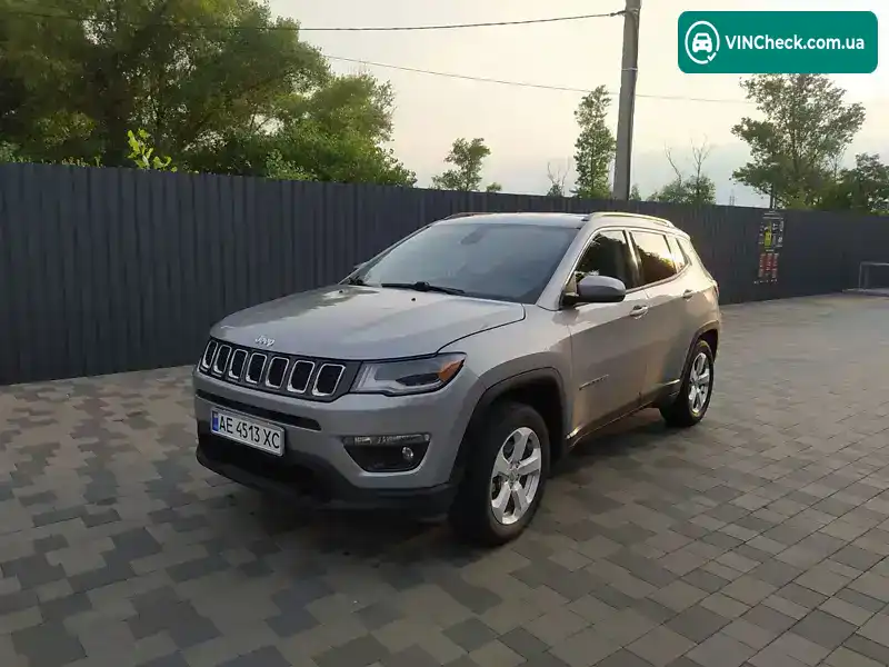 Jeep Compass 2018, фото з оголошення 2 з 10, VIN 3C4NJDBBXKT593557