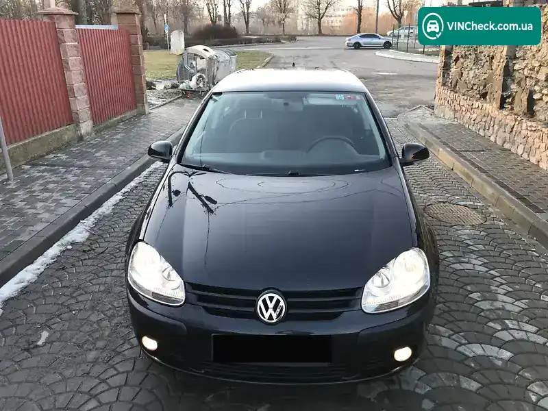 Volkswagen Golf 2006, фото з оголошення 1 з 20, VIN WVWZZZ1KZ7W019371