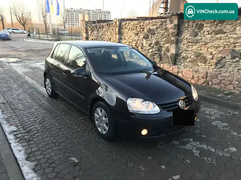 Volkswagen Golf 2006, фото з оголошення 2 з 20, VIN WVWZZZ1KZ7W019371