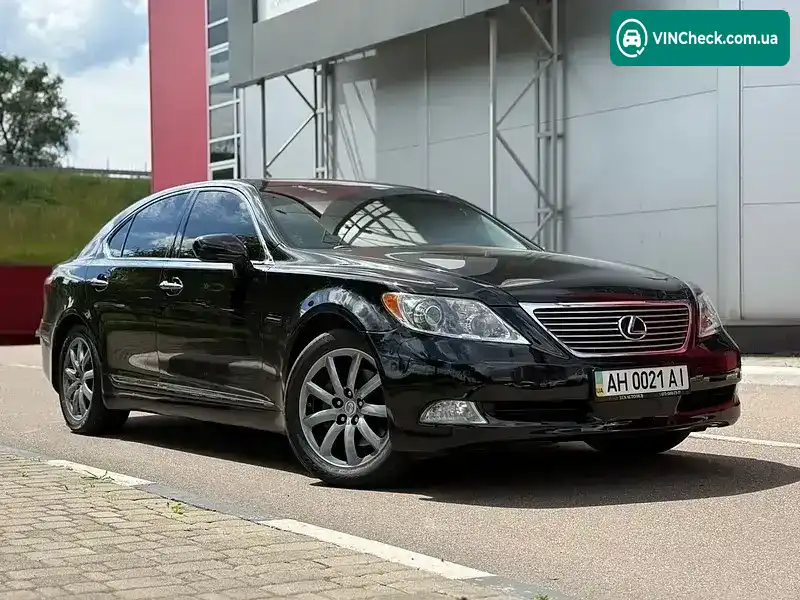 Lexus LS 2007, фото з оголошення 1 з 20, VIN JTHGL46F175045172