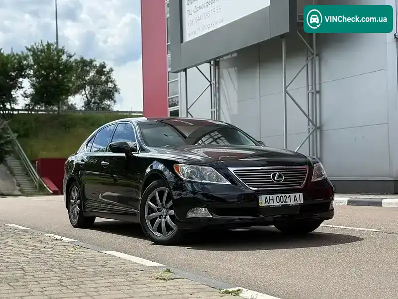 Lexus LS 2007, фото з оголошення 2 з 20, VIN JTHGL46F175045172