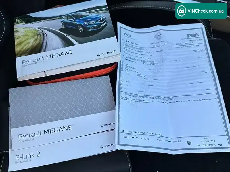 Renault Megane 2017, фото з оголошення 2 з 20, VIN VF1RFB00X58565946