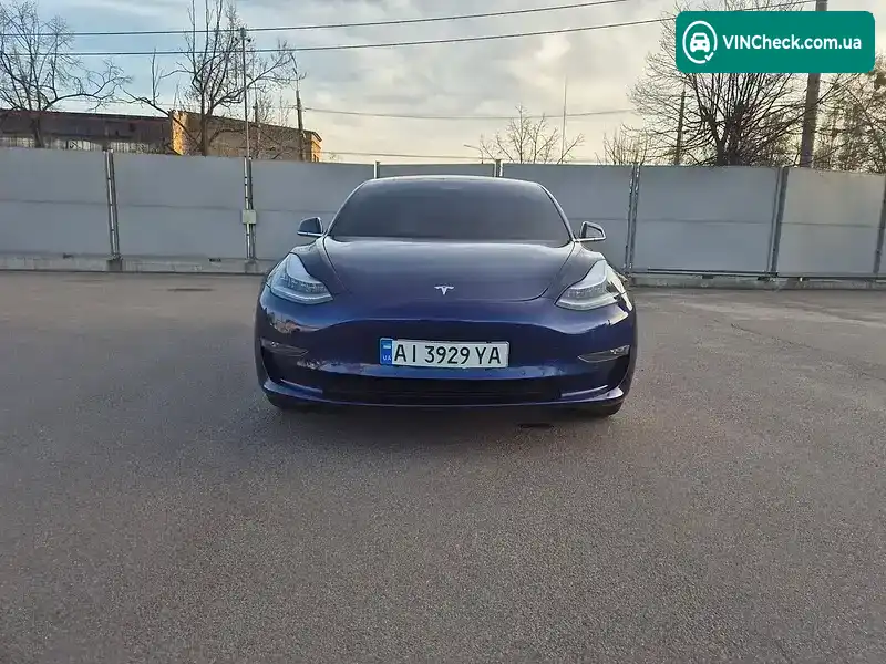 Tesla Model 3 2019, фото з оголошення 1 з 20, VIN 5YJ3E1EA0KF432095