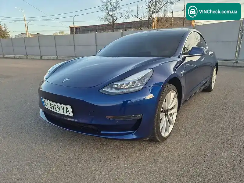 Tesla Model 3 2019, фото з оголошення 2 з 20, VIN 5YJ3E1EA0KF432095