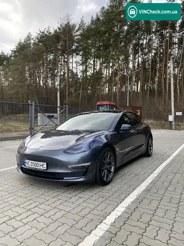 Tesla Model 3 2020, фото з оголошення 1 з 20, VIN 5YJ3E1EB1LF642960