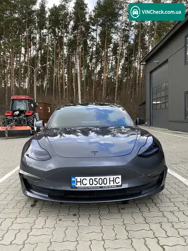 Tesla Model 3 2020, фото з оголошення 2 з 20, VIN 5YJ3E1EB1LF642960