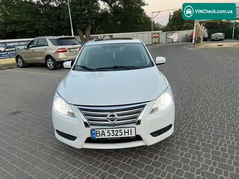 Nissan Sentra 2015, фото з оголошення 1 з 15, VIN 3N1AB7AP2FY222916