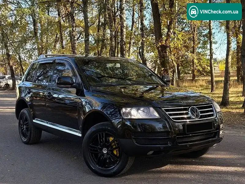 Volkswagen Touareg 2006, фото з оголошення 1 з 20, VIN WVGZZZ7LZ6D055014