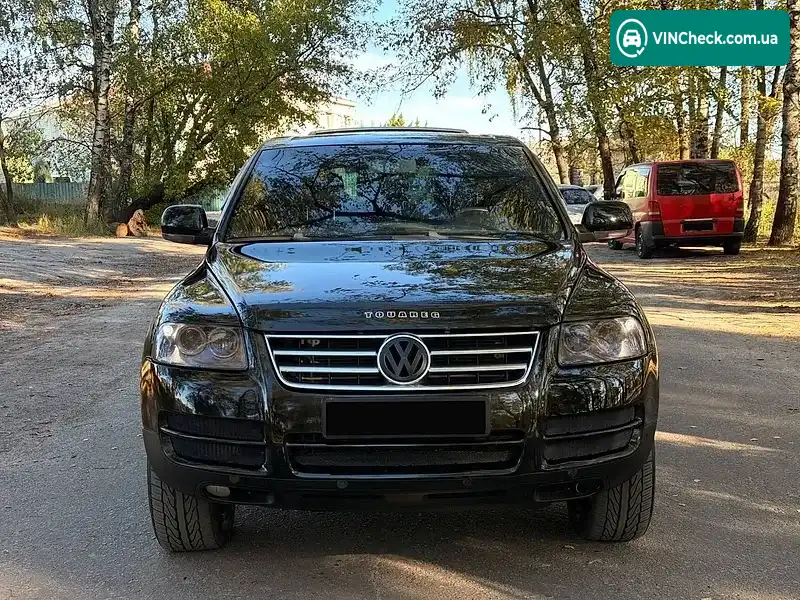 Volkswagen Touareg 2006, фото з оголошення 2 з 20, VIN WVGZZZ7LZ6D055014