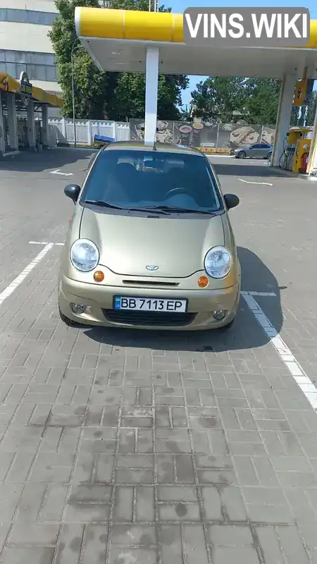 Daewoo Matiz 2005, фото з оголошення 1 з 21, VIN XWB4A11BV5A035806
