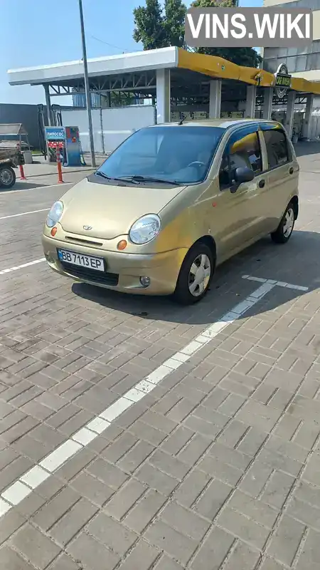 Daewoo Matiz 2005, фото з оголошення 2 з 21, VIN XWB4A11BV5A035806