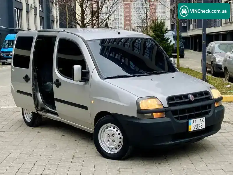 Fiat Doblo 2003, фото з оголошення 1 з 21, VIN ZFA22300005234306