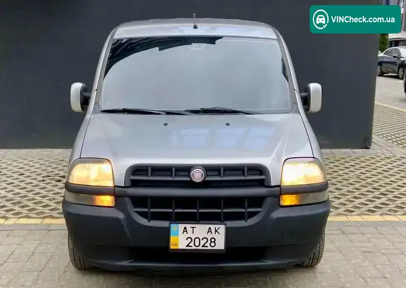 Fiat Doblo 2003, фото з оголошення 2 з 21, VIN ZFA22300005234306