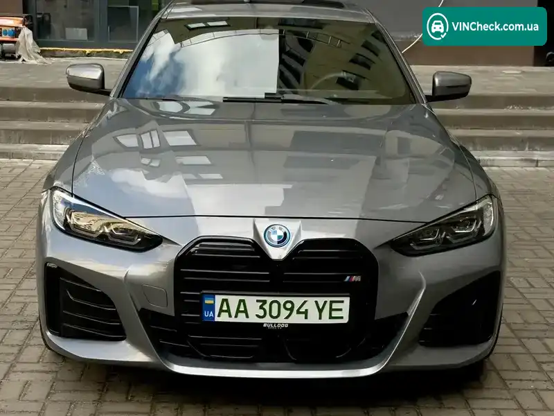 BMW i4 2022, фото з оголошення 1 з 21, VIN WBY73AW01PFN84319