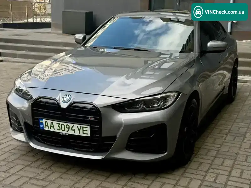 BMW i4 2022, фото з оголошення 2 з 21, VIN WBY73AW01PFN84319