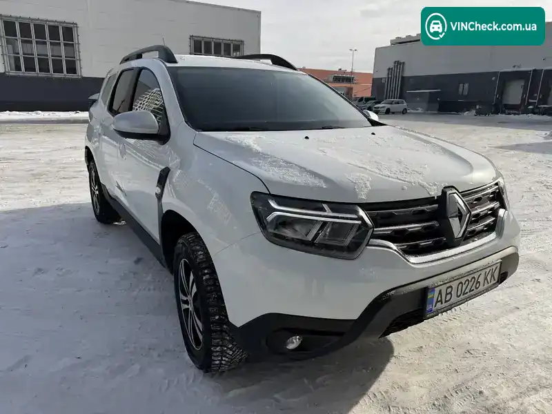 Renault Duster 2023, фото з оголошення 1 з 14, VIN VF1HJD20171698741